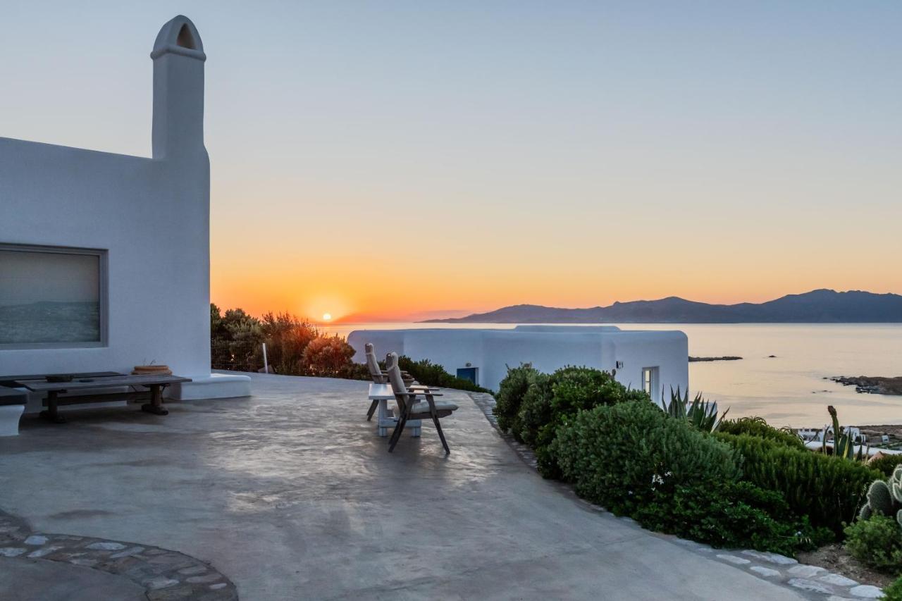 Aegean View Apartments Mykonos Agios Ioannis Diakoftis Экстерьер фото