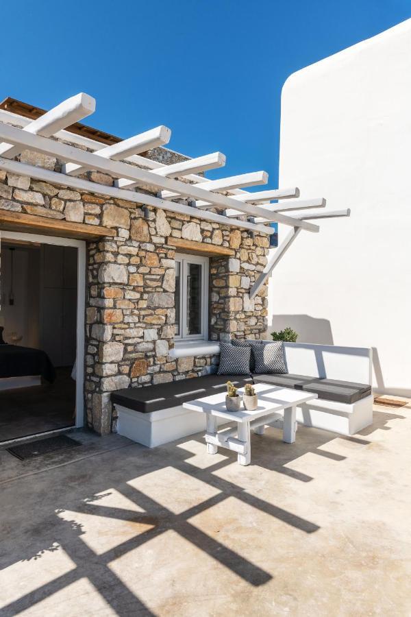 Aegean View Apartments Mykonos Agios Ioannis Diakoftis Экстерьер фото