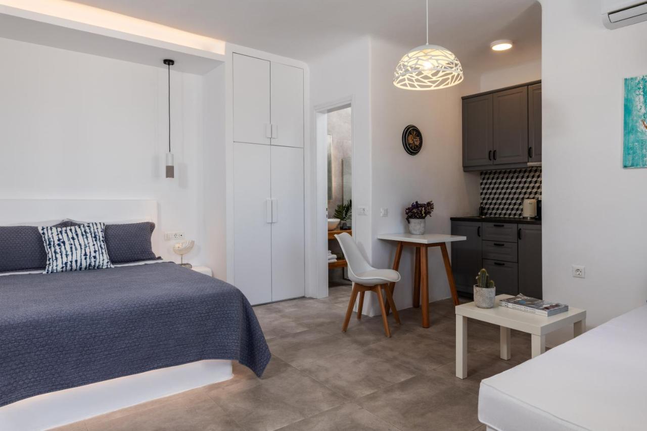 Aegean View Apartments Mykonos Agios Ioannis Diakoftis Экстерьер фото