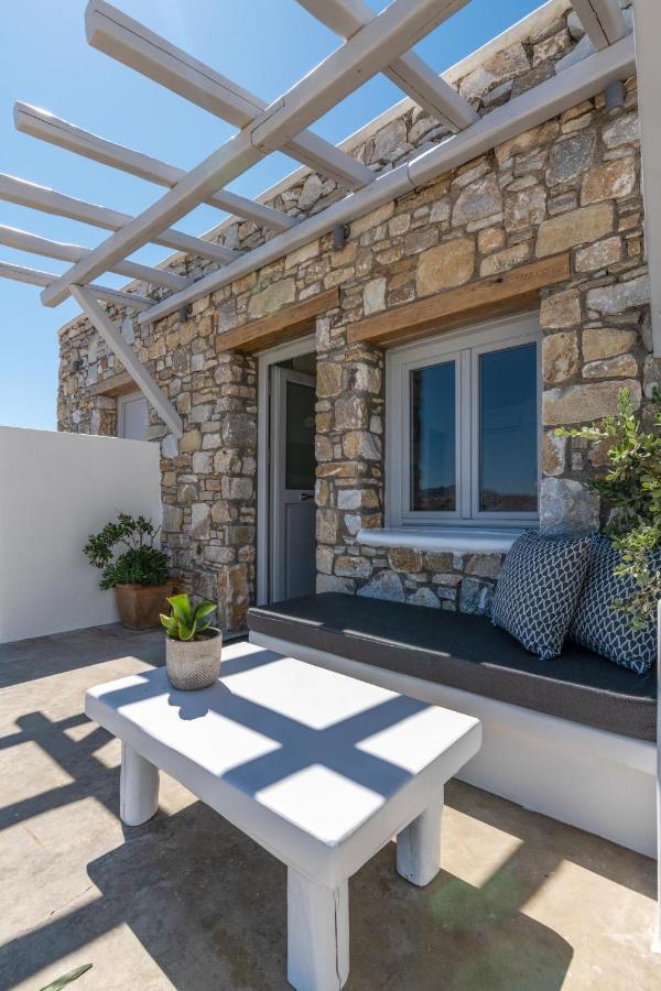 Aegean View Apartments Mykonos Agios Ioannis Diakoftis Экстерьер фото