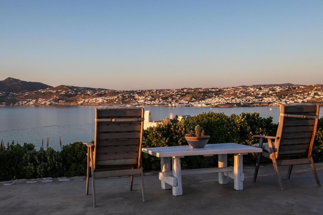 Aegean View Apartments Mykonos Agios Ioannis Diakoftis Экстерьер фото