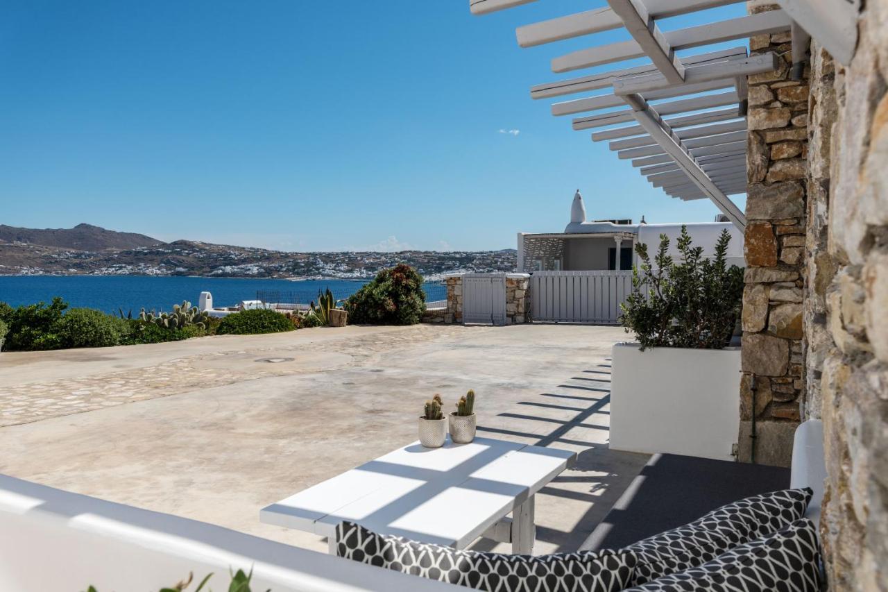 Aegean View Apartments Mykonos Agios Ioannis Diakoftis Экстерьер фото