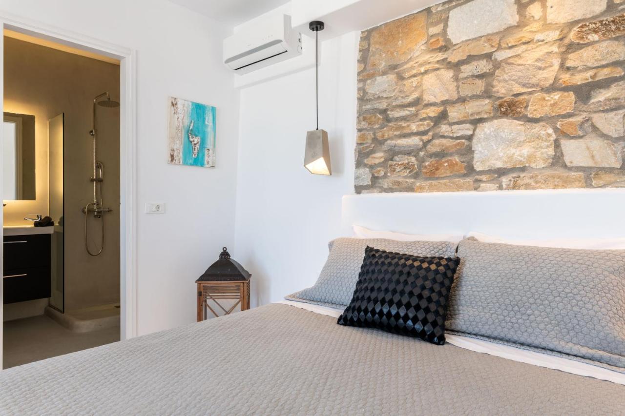 Aegean View Apartments Mykonos Agios Ioannis Diakoftis Экстерьер фото