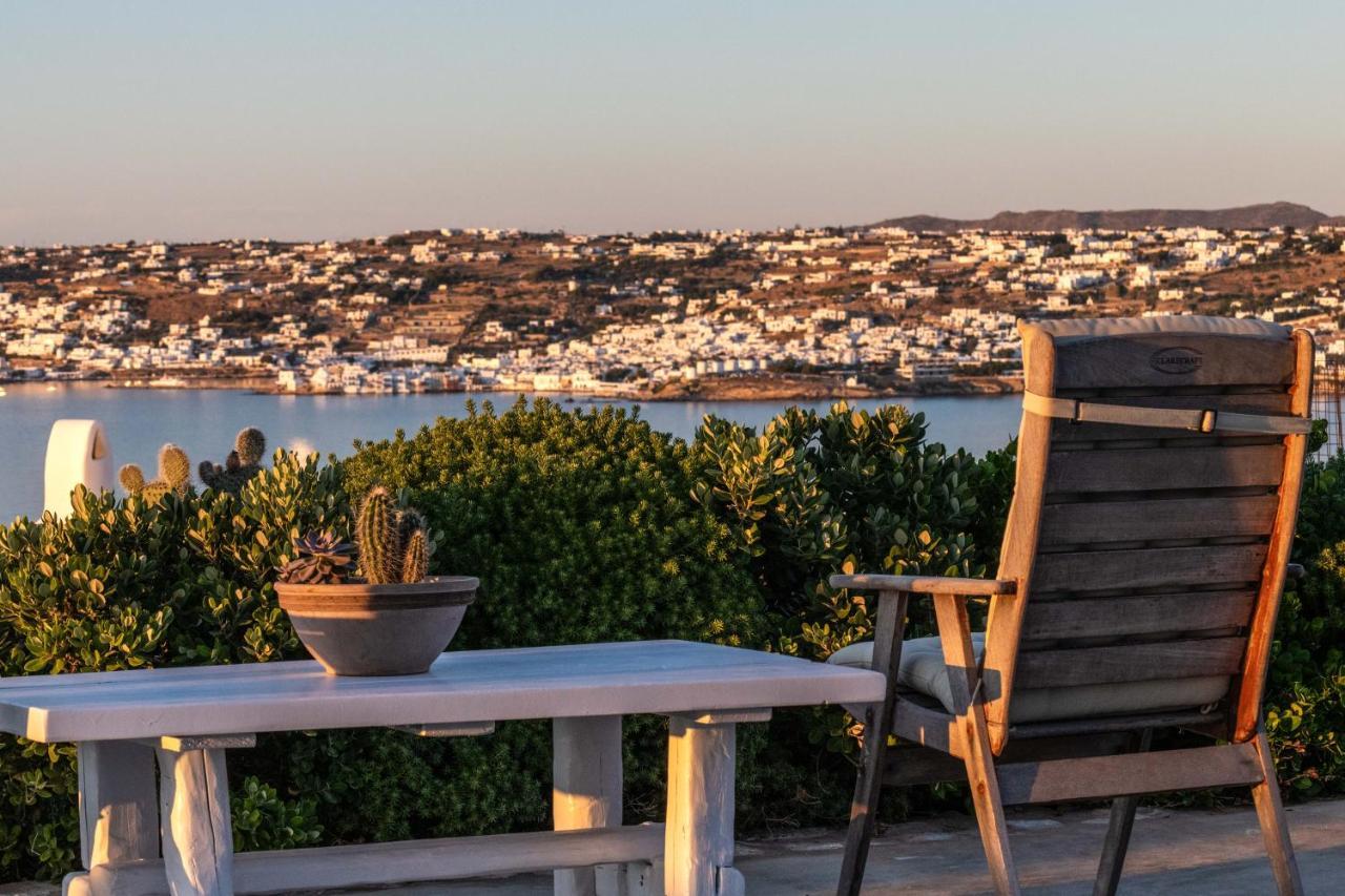 Aegean View Apartments Mykonos Agios Ioannis Diakoftis Экстерьер фото