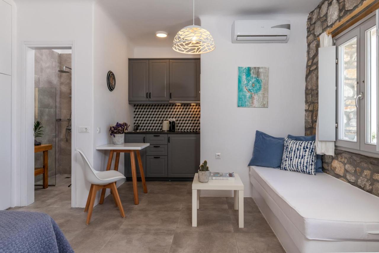 Aegean View Apartments Mykonos Agios Ioannis Diakoftis Экстерьер фото